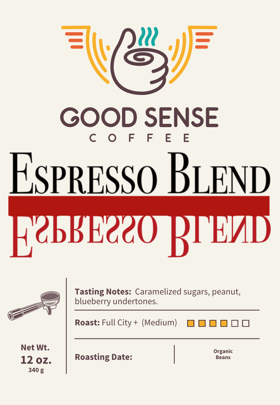 Good Sense Coffee House Espresso Blend