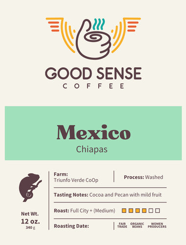 Mexican Chiapas - Organic & Fair Trade - Woman Producing Farm