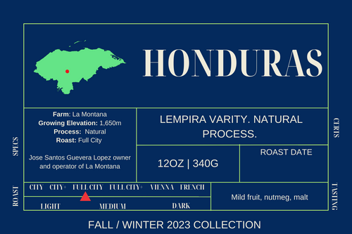 Honduras - Lempira - Natural