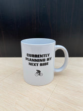 Planning my next ride Good Sense Ceramic Mug