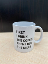 Run The Miles Good Sense Ceramic Mug