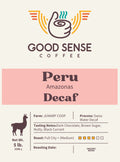 - Peru - ORGANIC - Mountain Water Process (MWP) DECAF