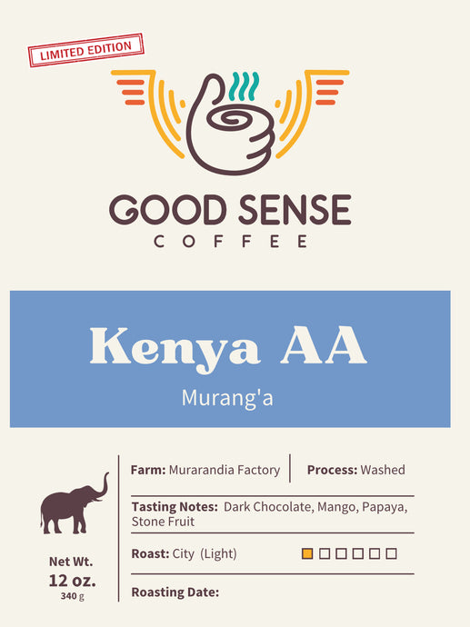 Kenya AA - Murang’a