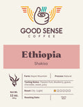 - Ethiopian Shakiso - Organic
