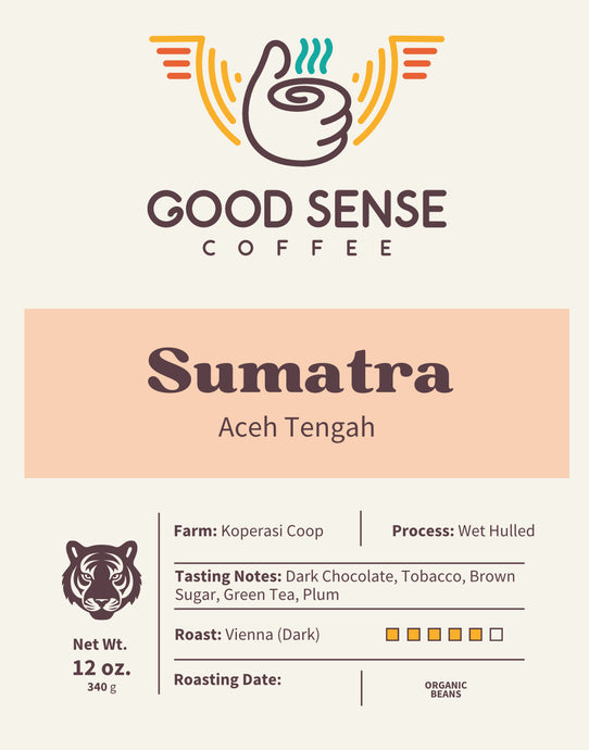 Sumatra - Aceh - Organic