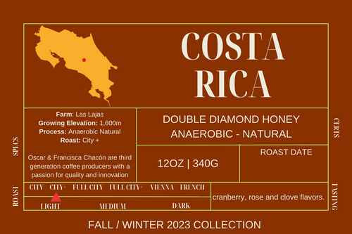 Costa Rica - Las Lajas - Double Diamond Process