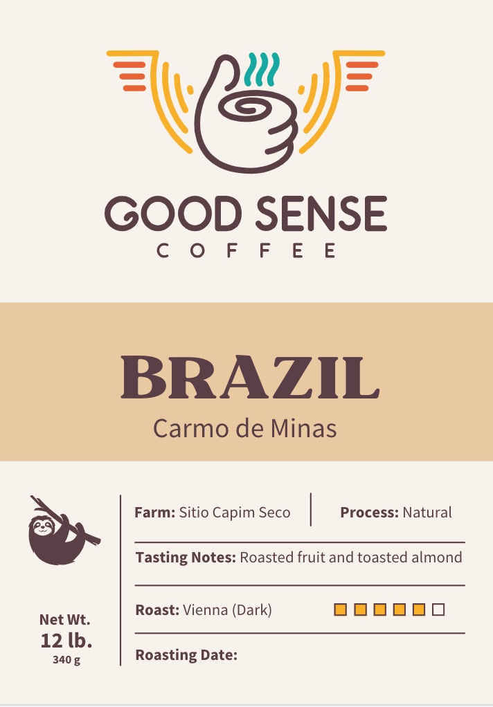 Brazil Sitio Capim Seco