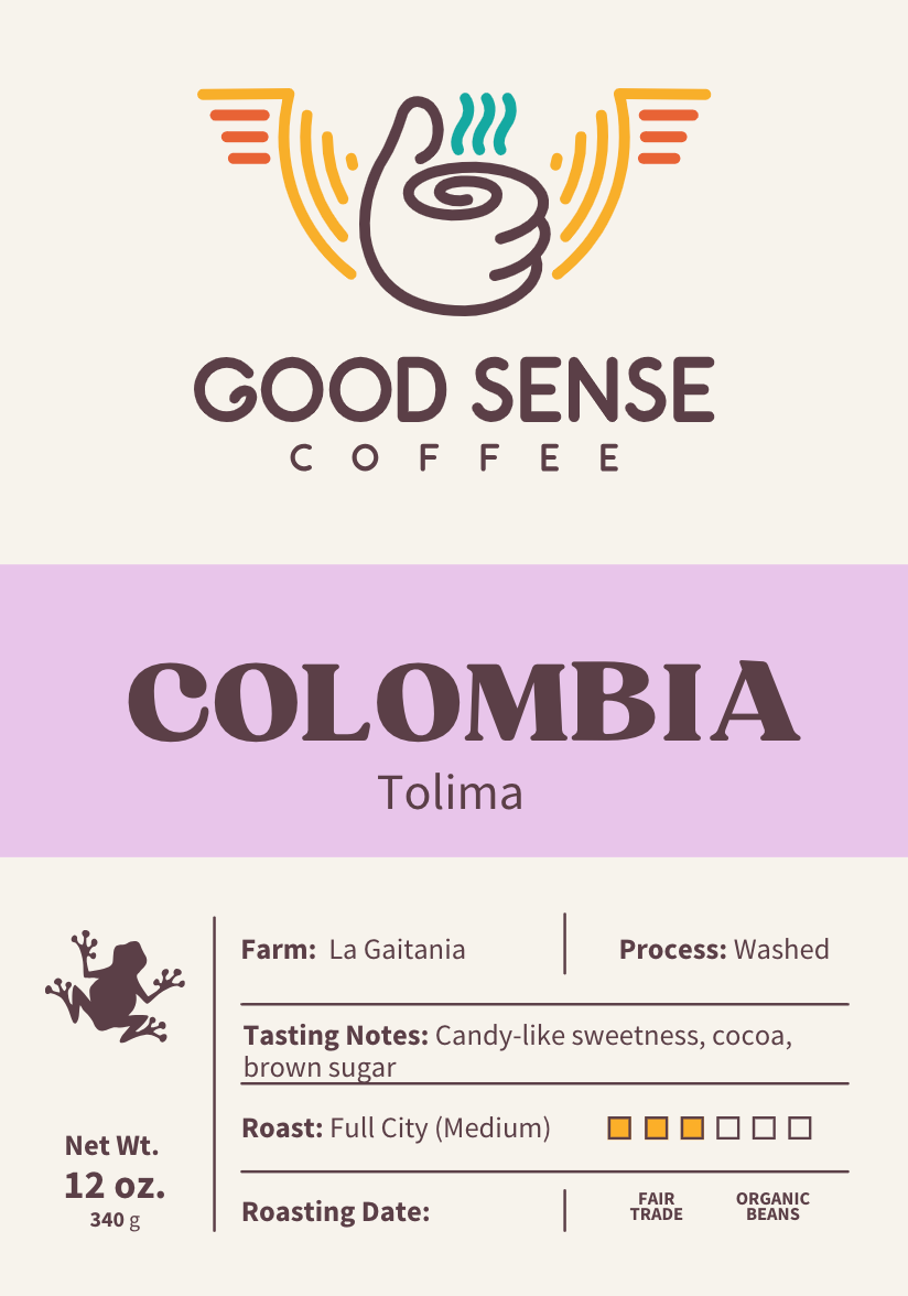 - Colombia Tolima Organic - La Gaitania