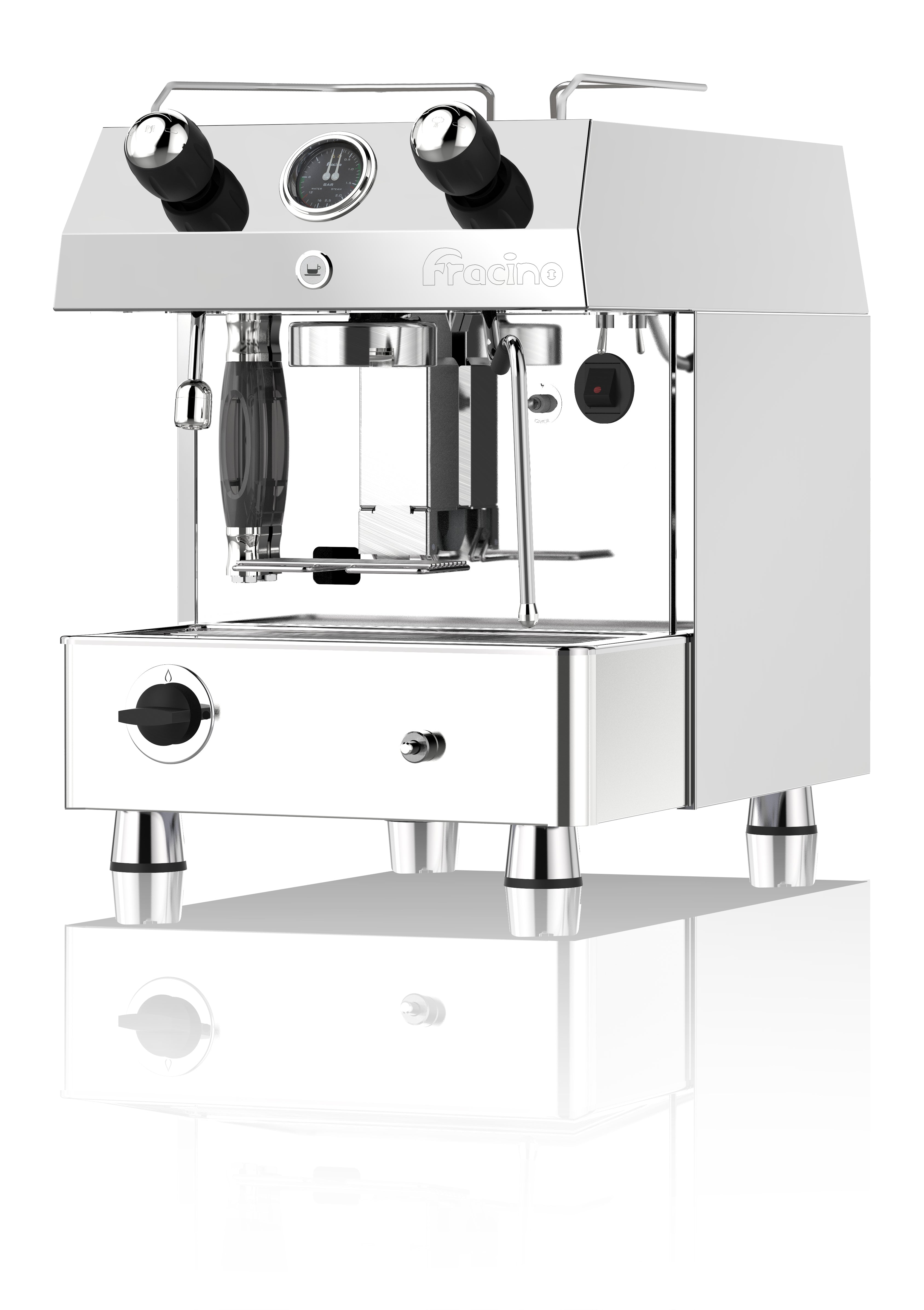 Fracino Contempo  Dual Fuel Espresso Machine