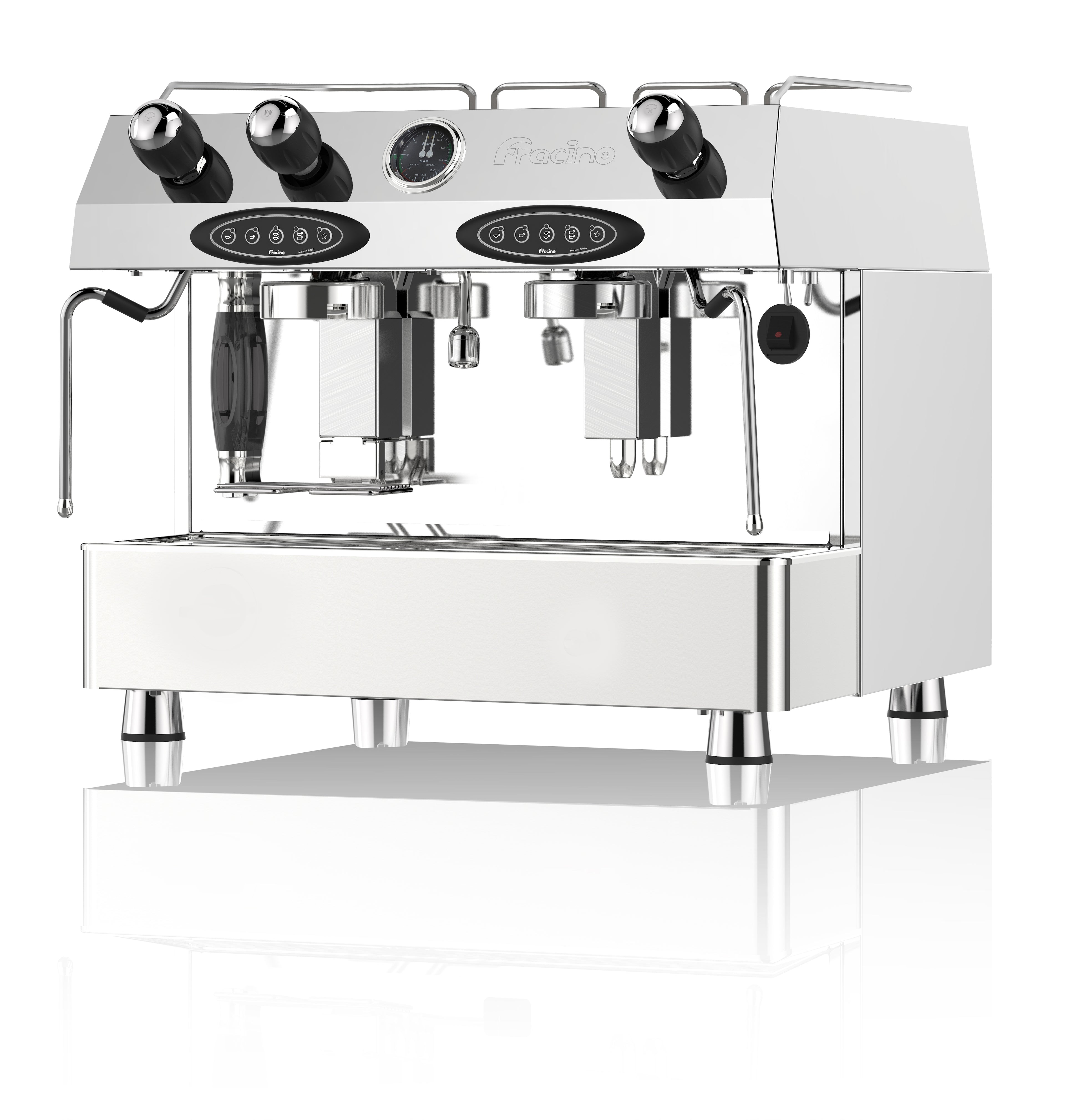 Fracino Contempo  Dual Fuel Espresso Machine