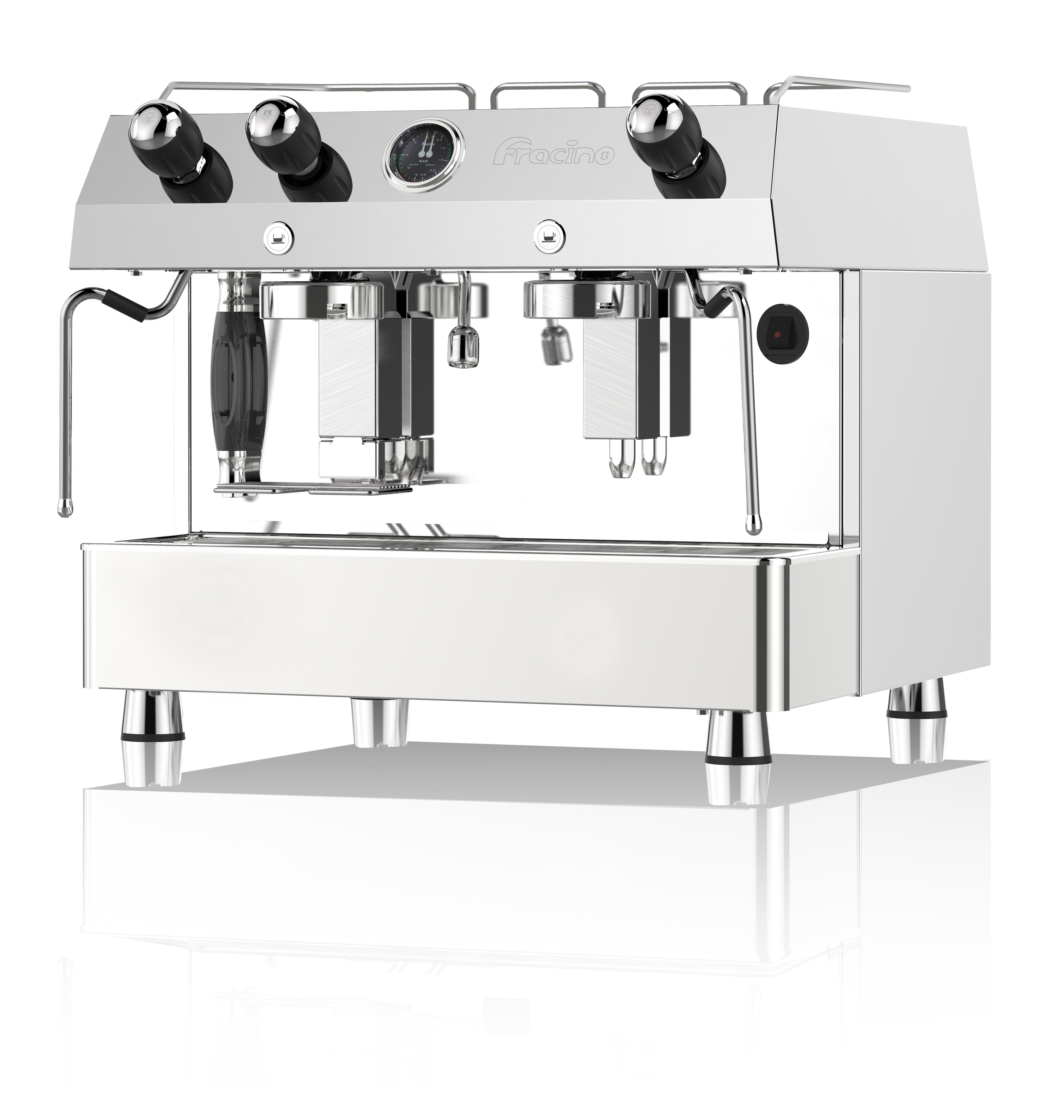 Fracino Contempo  Dual Fuel Espresso Machine