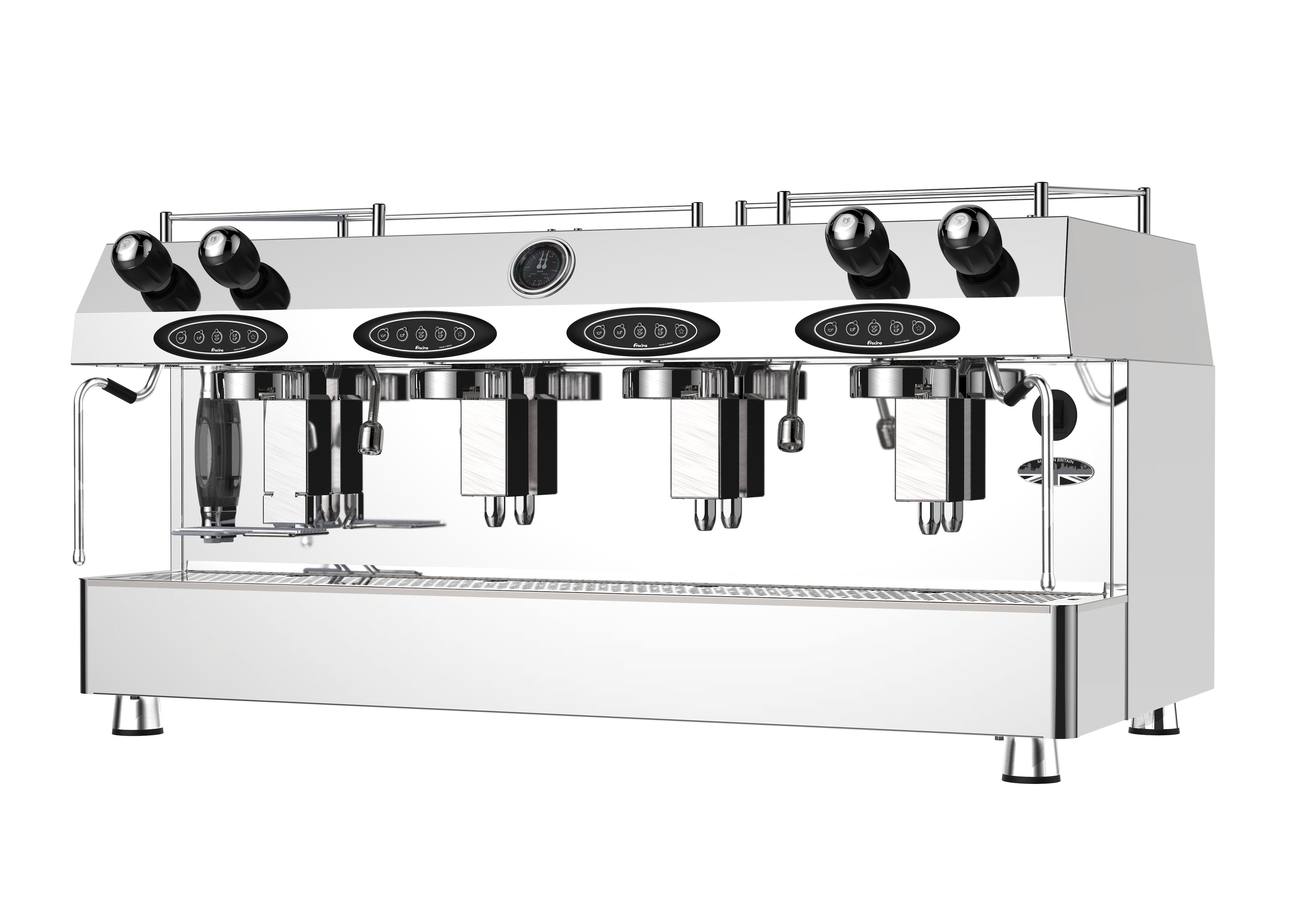 Fracino Contempo  Dual Fuel Espresso Machine