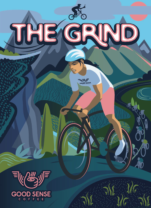 The Grind - French roast blend