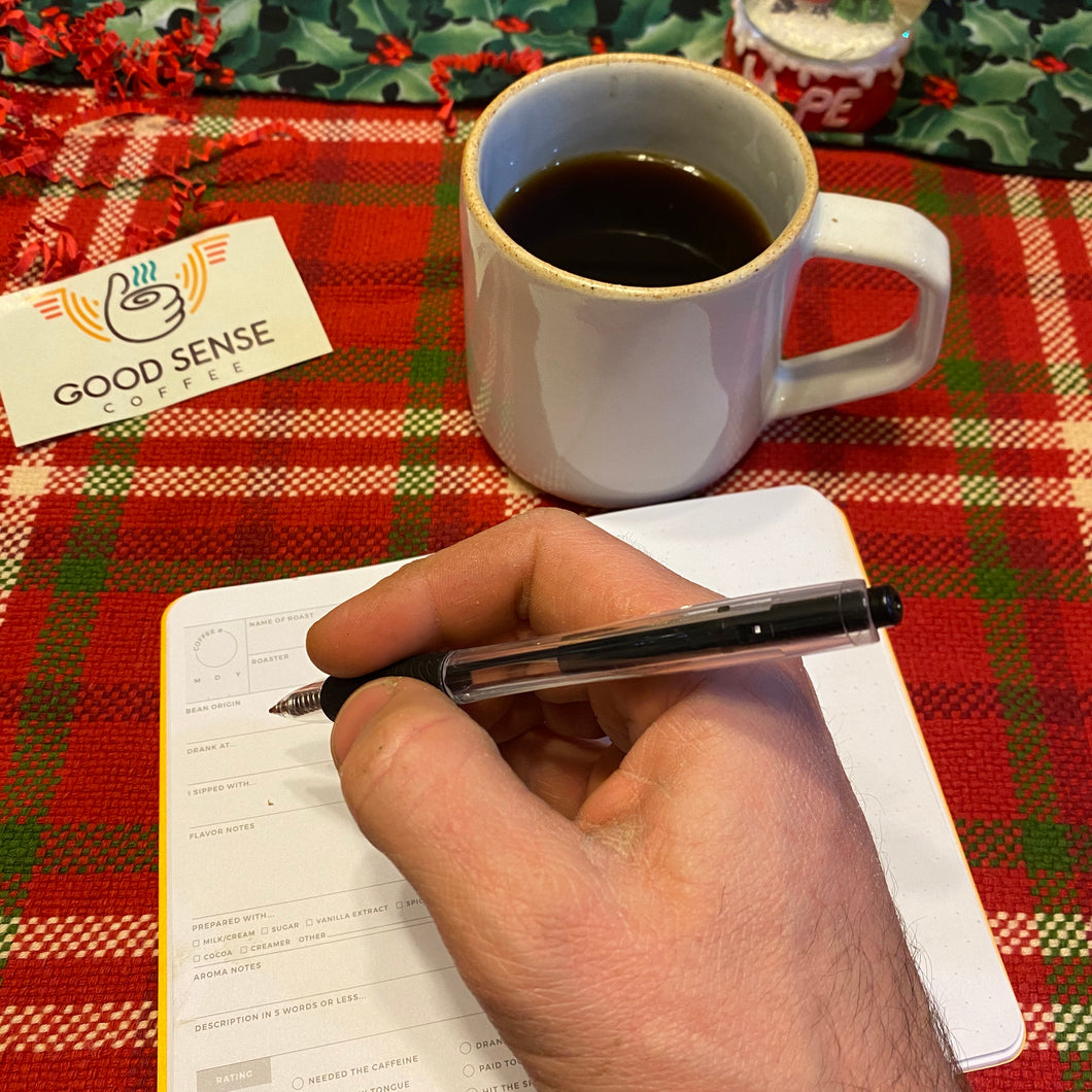 Coffee tasting Journal