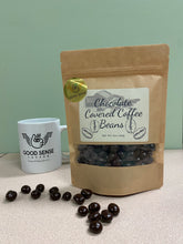 Chocolate Covered Coffee Beans!