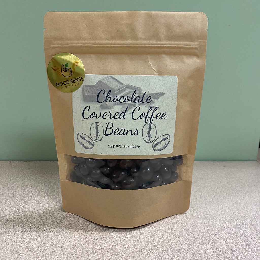 Chocolate Covered Coffee Beans!