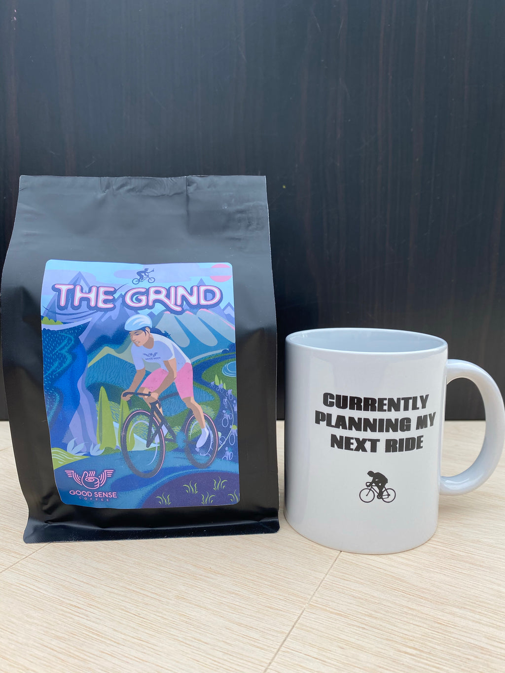 Planning my next ride Good Sense Ceramic Mug